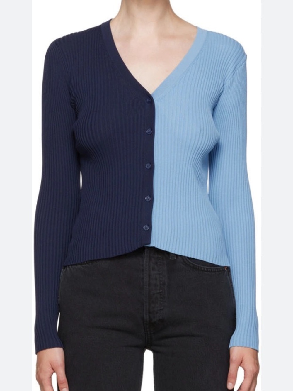 STAUD CARGO SWEATER